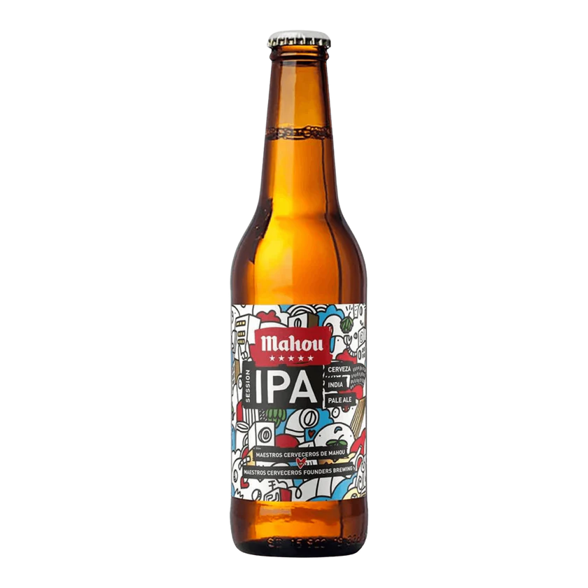 Mahou IPA btl 330ml