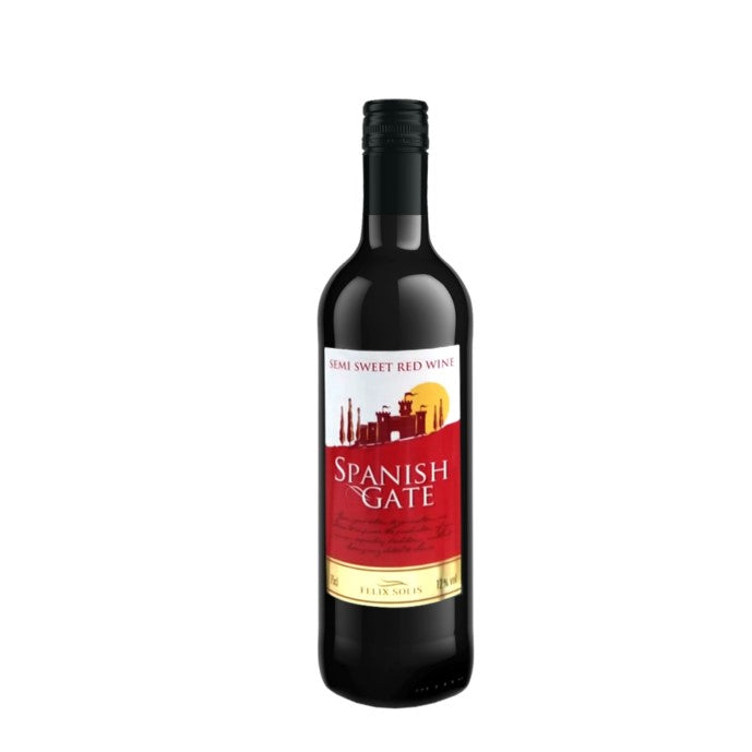 Spanish Gate Semi Sweet Red 750ml