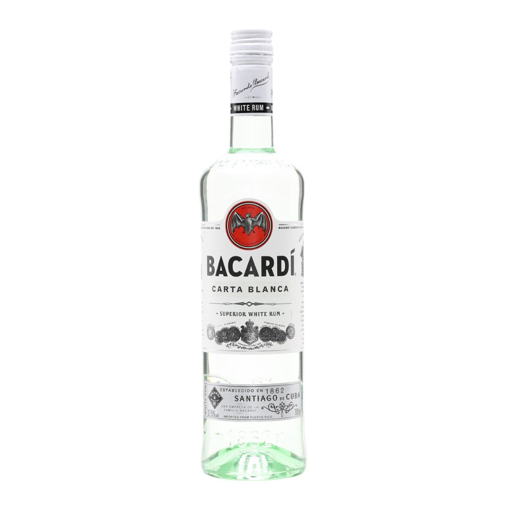 Bacardi Carta Superior White 750ml 37.5%