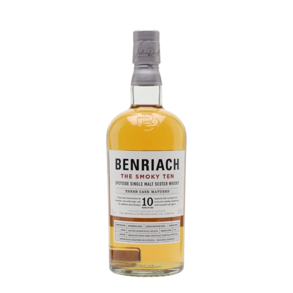 Benriach The Smoky Ten 700ml 46%