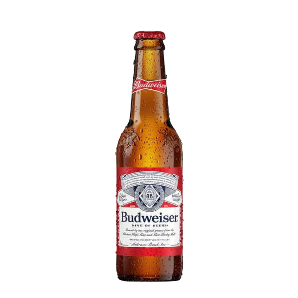 Budweiser Beer btl 330ml 5%