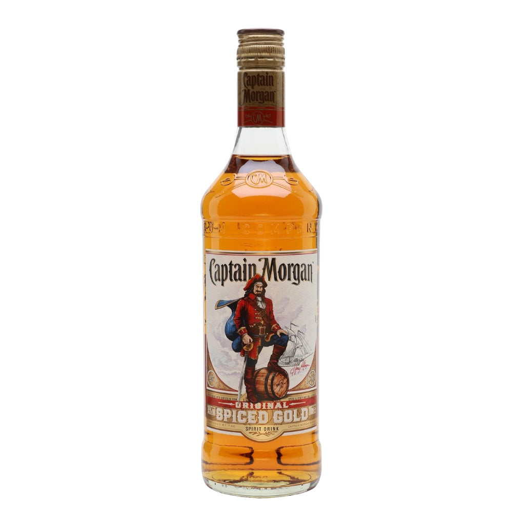 Spiced Liquor 35% 750ml Captain Gold Henry\'s – House Rum Morgan