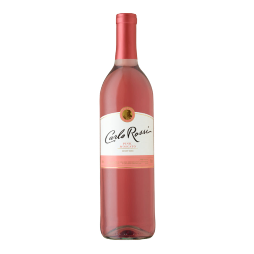 Carlo Rossi Pink Moscato 750ml