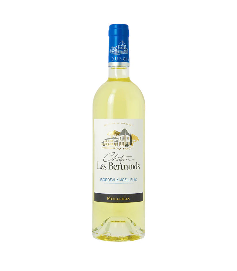 Chateau Les Bertrands - Bordeaux Moelleux White Wine 750ml