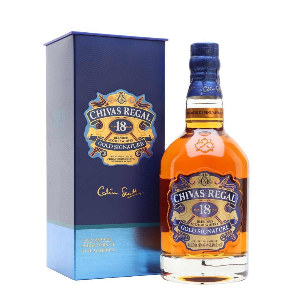 Chivas Regal Gold Signature 18YO 70cl 40%