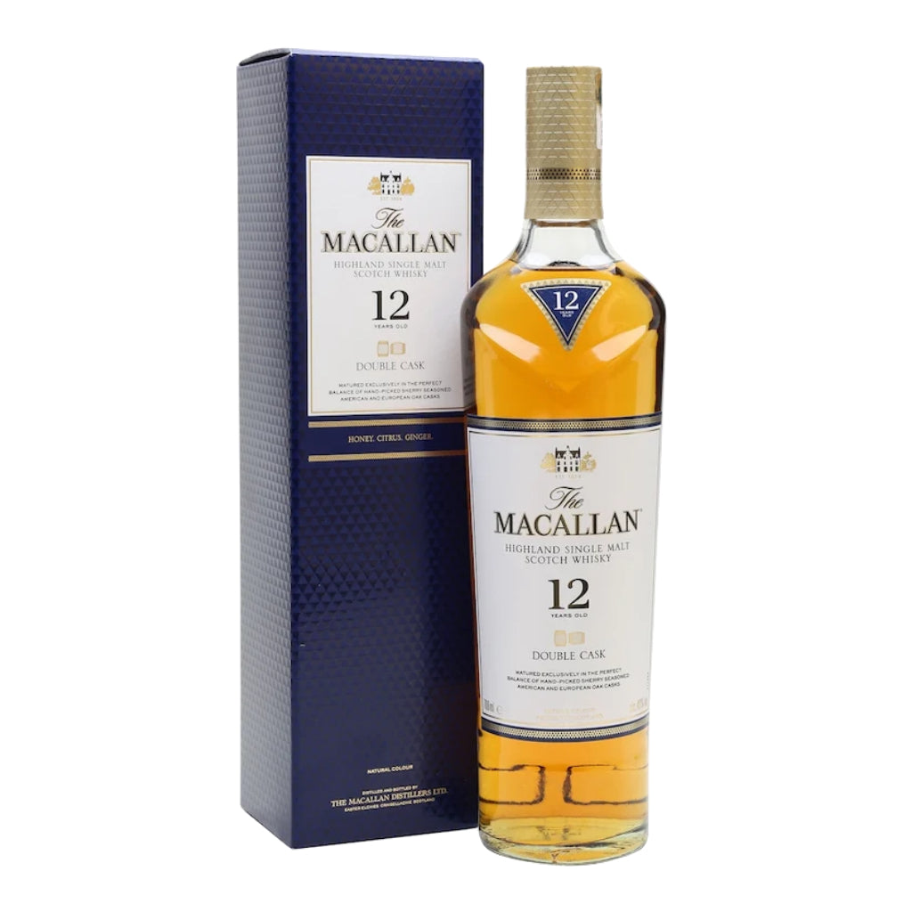 The Macallan 12YO Double Cask 70cl 40%