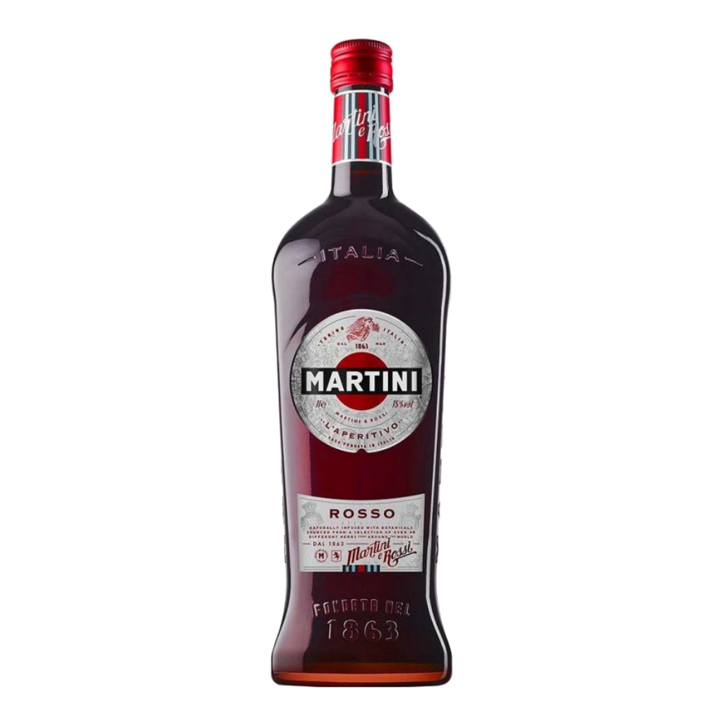 Martini & Rossi Rosso Sweet Vermouth 1L