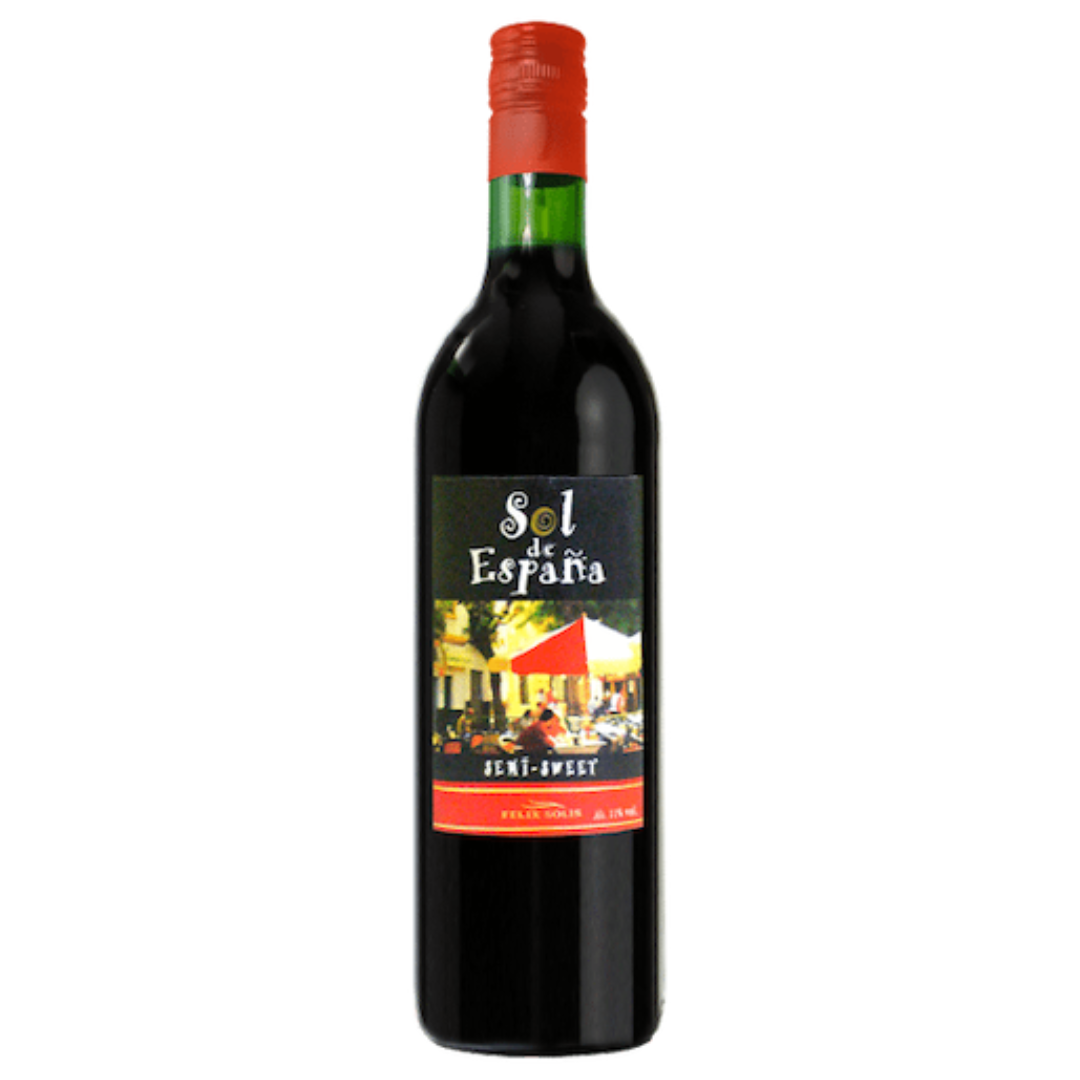 Sol de Espana Semi Sweet Red 750ml