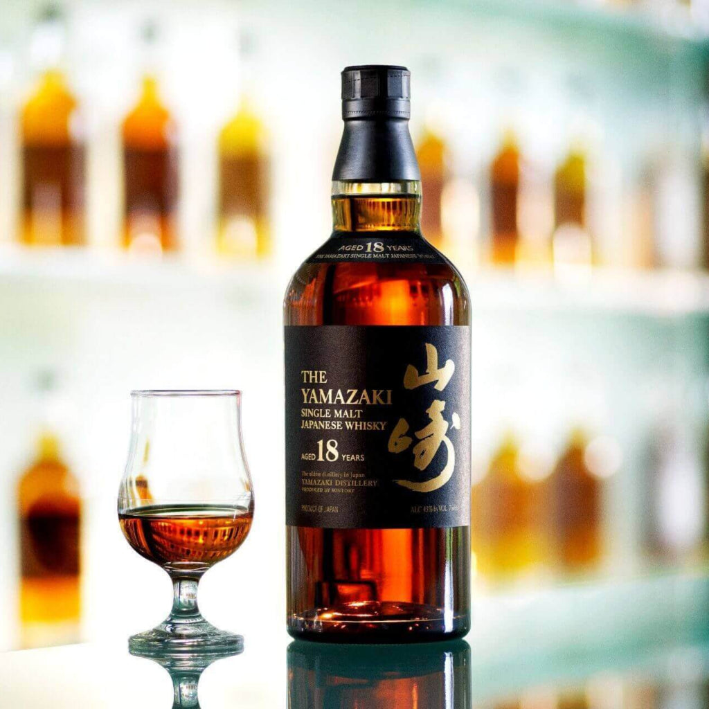 The Yamazaki 18YO Single Malt Japanese Whisky 700ml