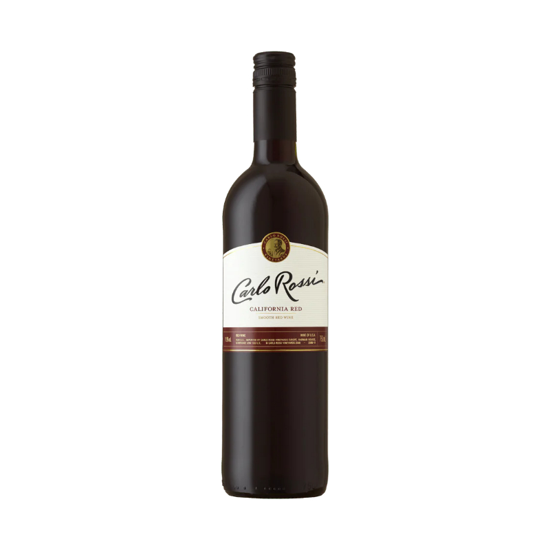 Carlo Rossi California Red 750ml 11.5%