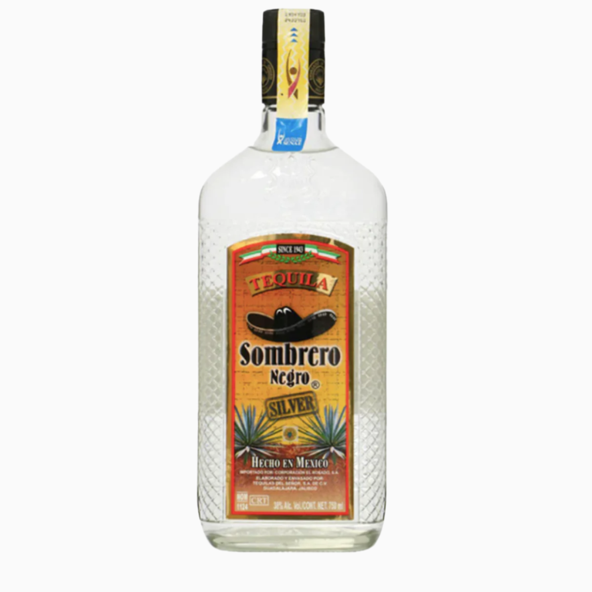 Sombrero Negro Silver 750ml