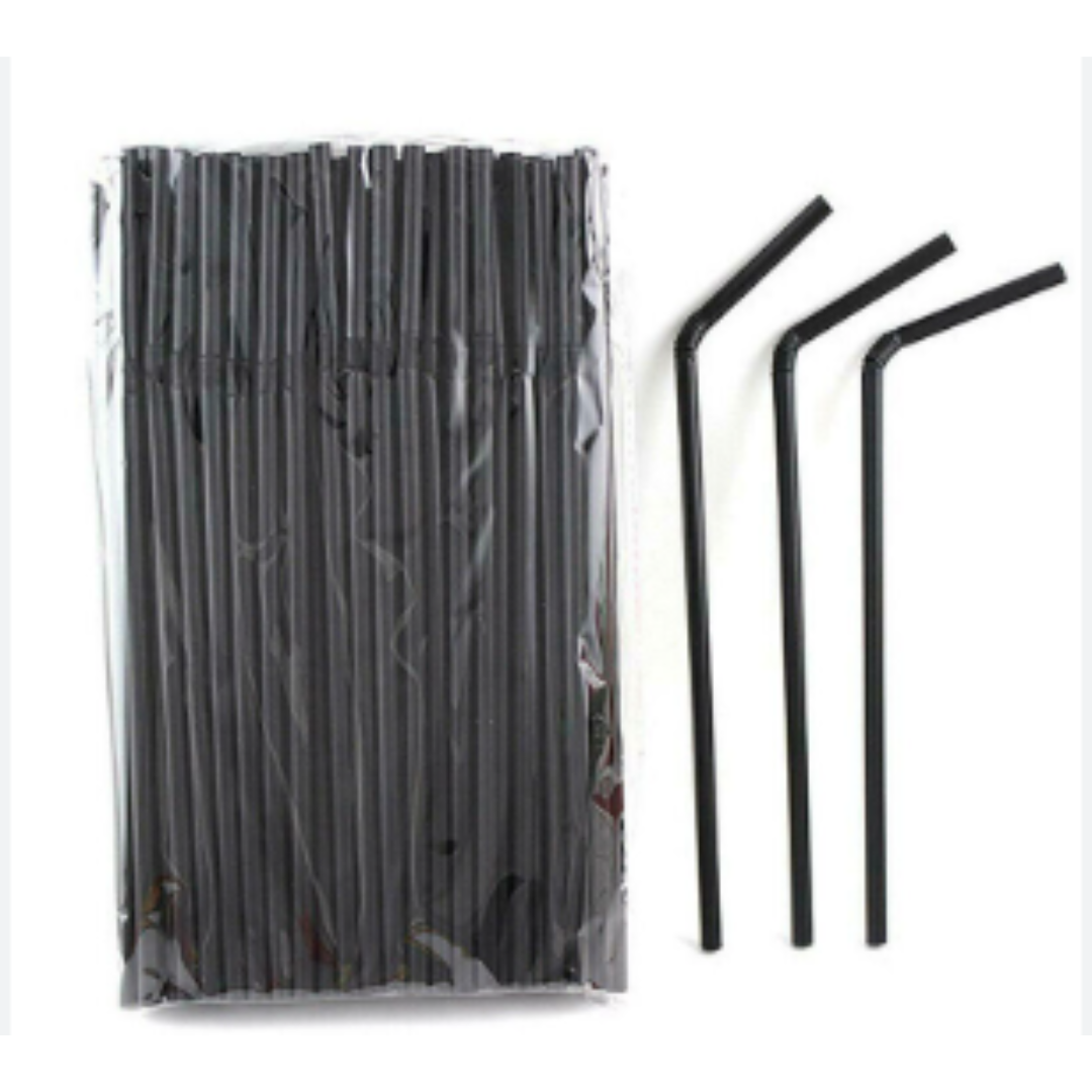 Bending Straw black