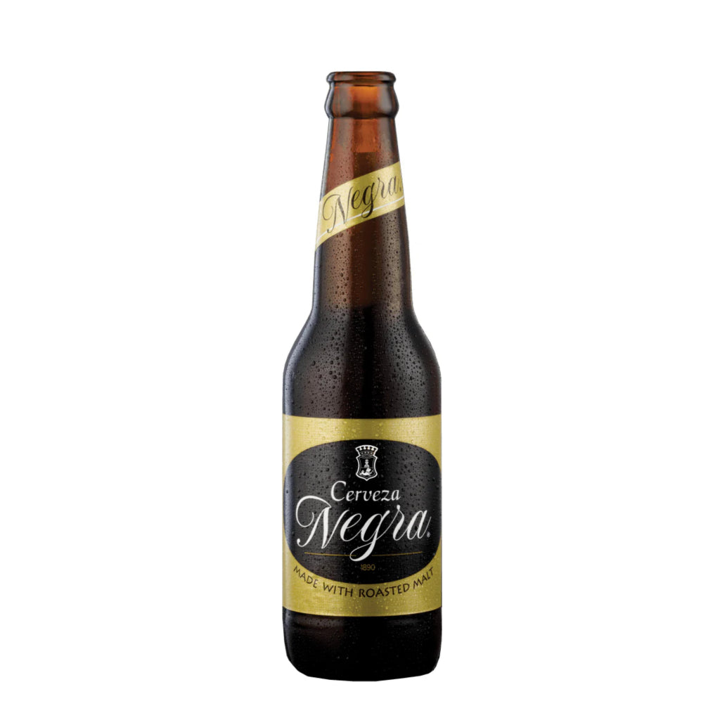 Cerveza Negra 330ml bottle