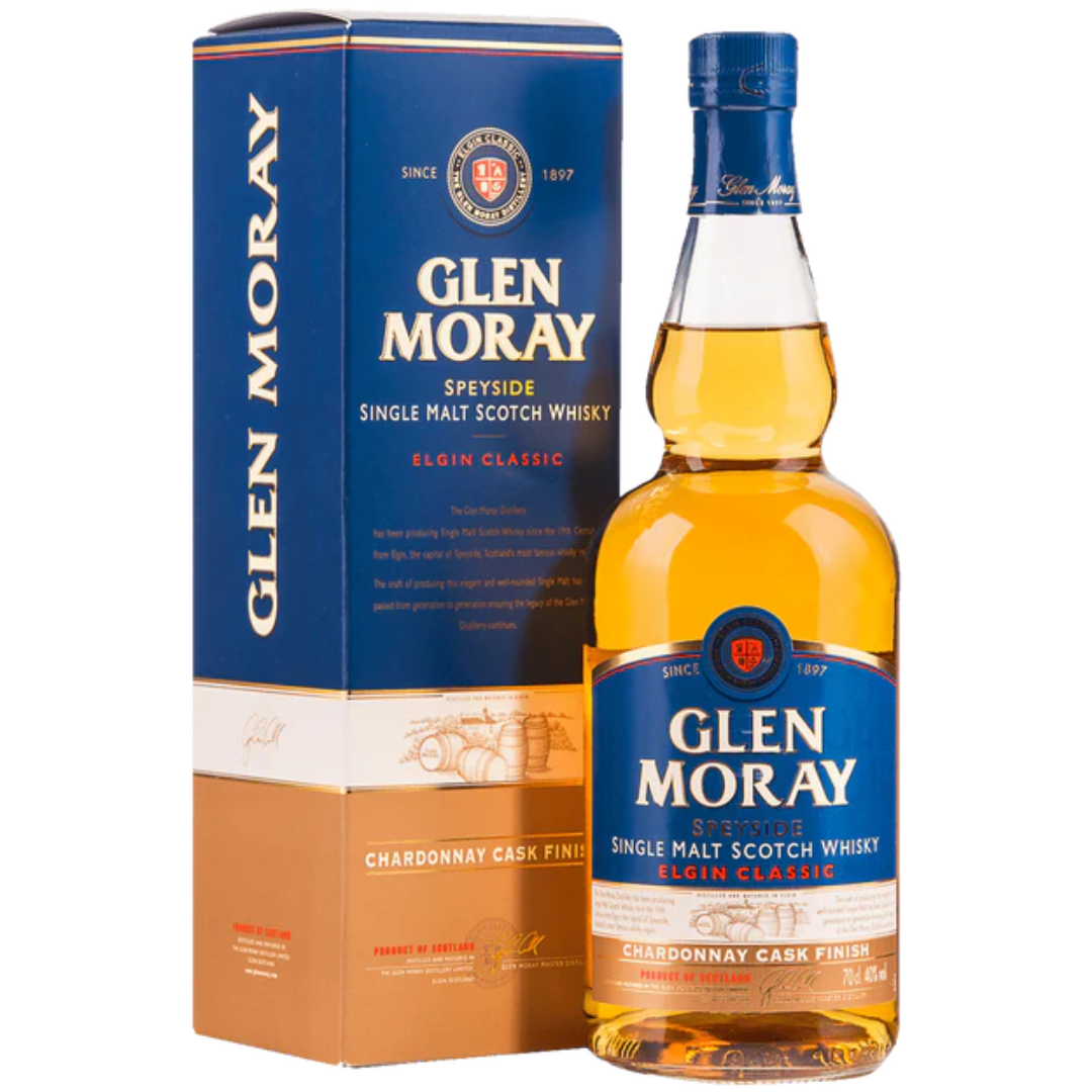 Glen Moray Classic Chardonnay Finish 700ml