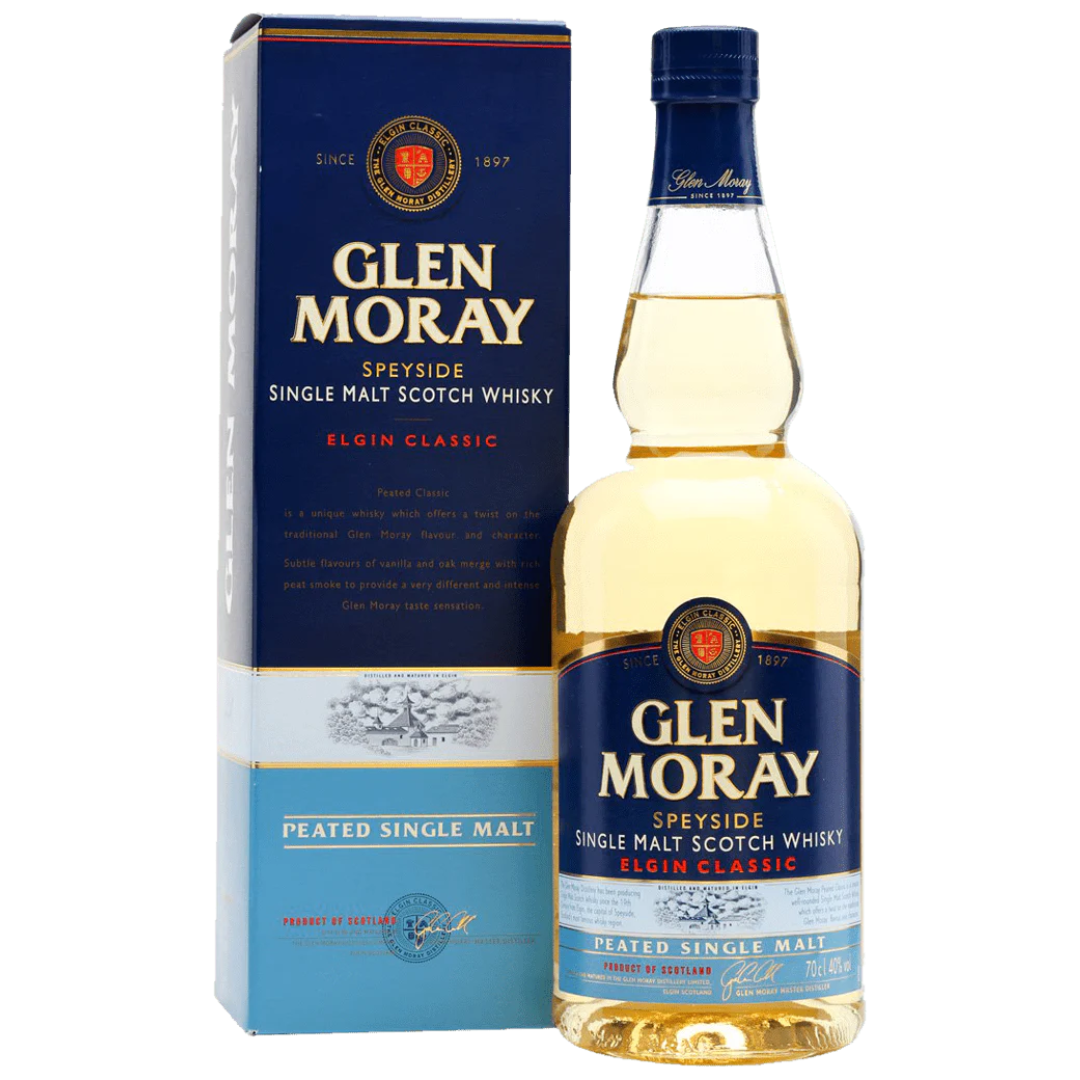 Glen Moray Classic Peated SIngle Malt 700ml