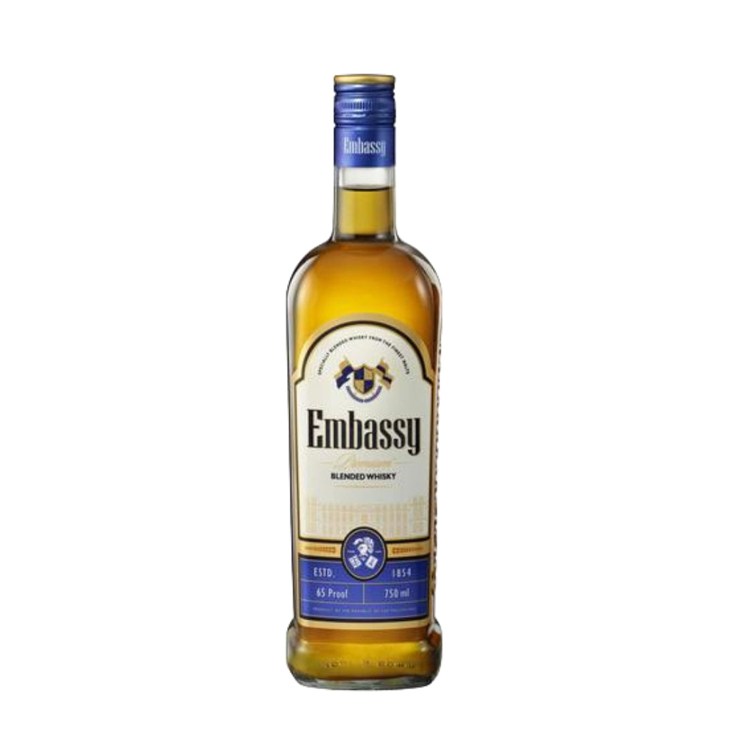 Embassy Whiskey 700ml ABV