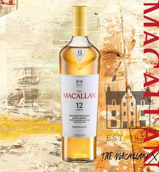 The Macallan 12YO Colour Collection 700ml