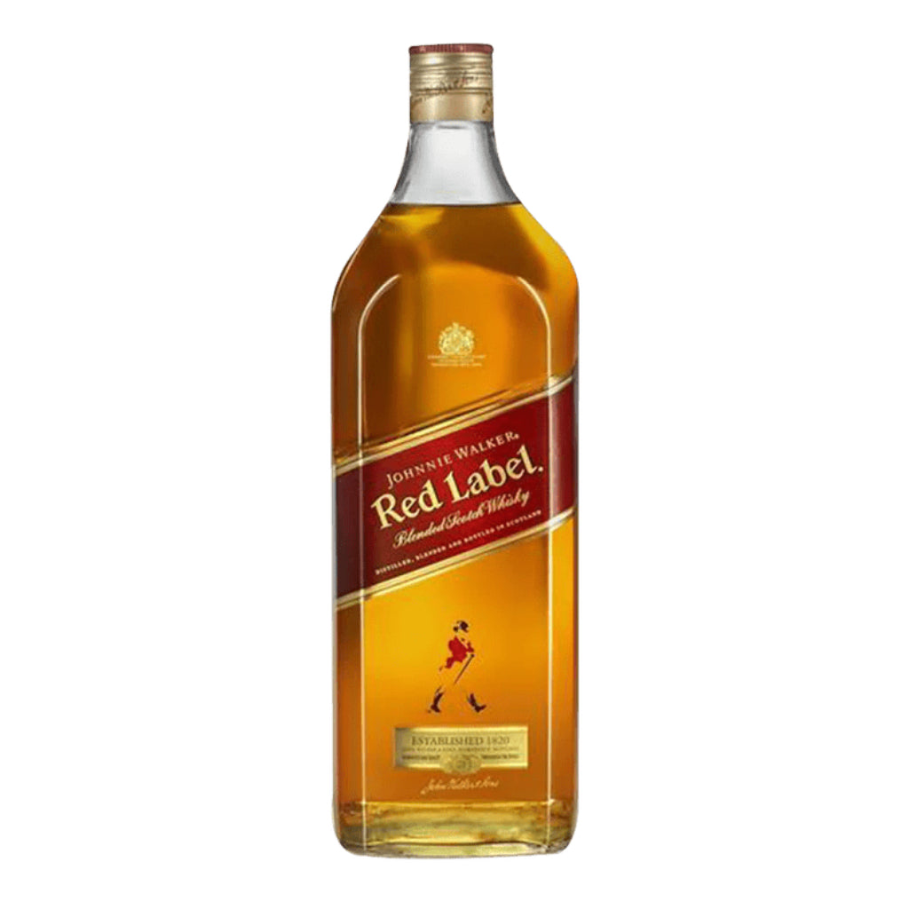 Johnnie Walker Red Label 1.75L 40% ABV