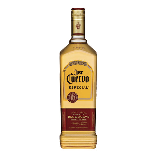 Jose Cuervo Gold Tequila 1L 40% ABV [Nozzle Free]