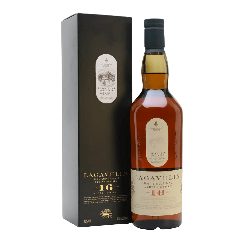 Lagavulin 16YO 700ml 43% ABV