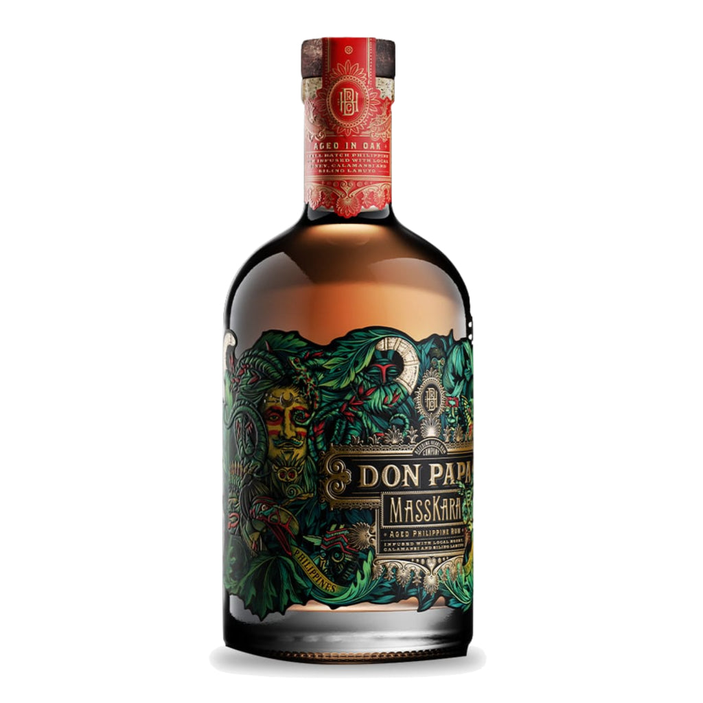 Don Papa Masskara 700ml 45% ABV