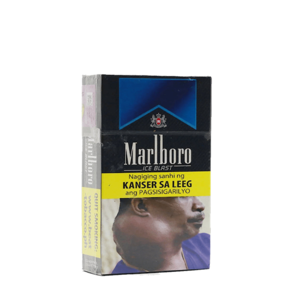 Marlboro Blue Ice Blast