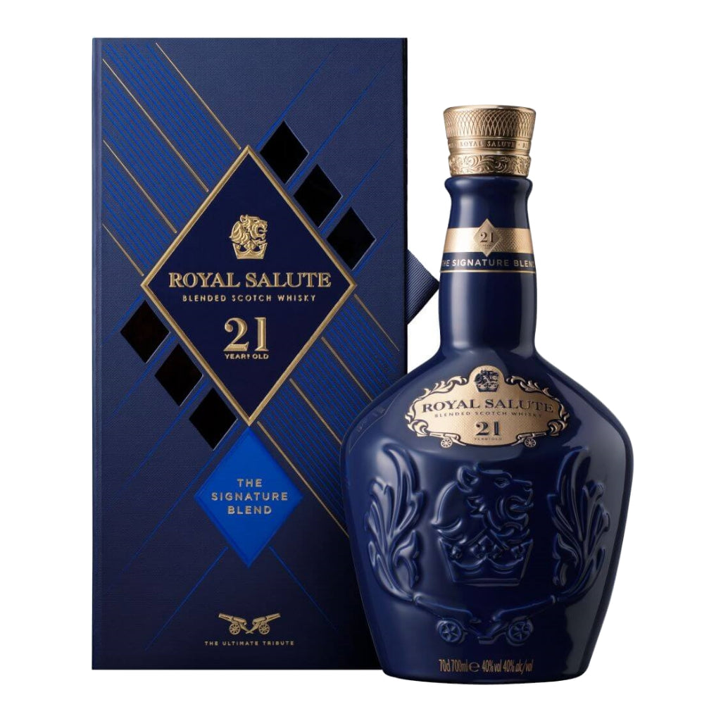 Royal Salute 21YO Signature Blend 70cl 40%
