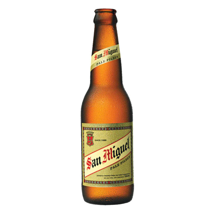 San Miguel Pilsen Long Neck 330ml