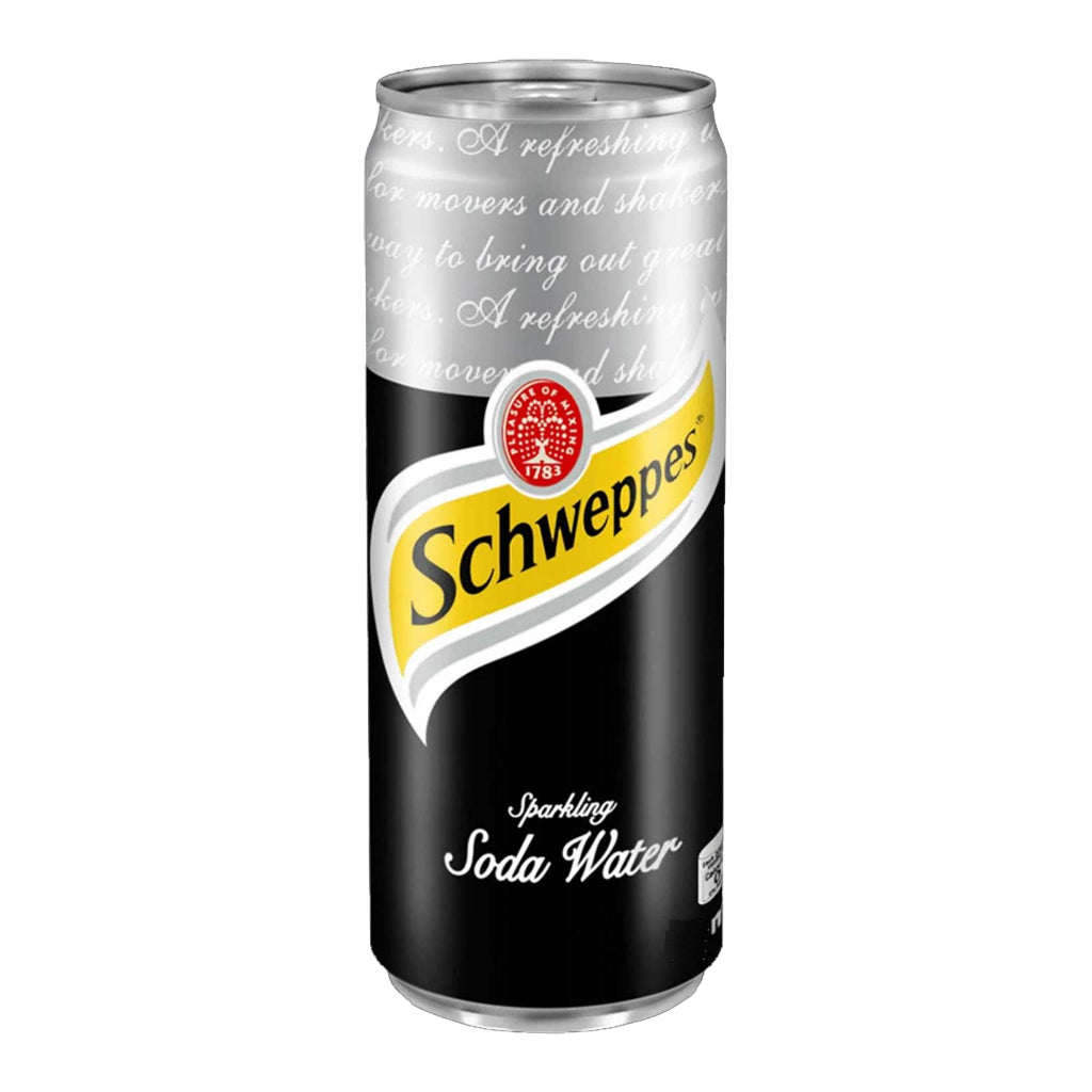 Schweppes Soda Water 325ml
