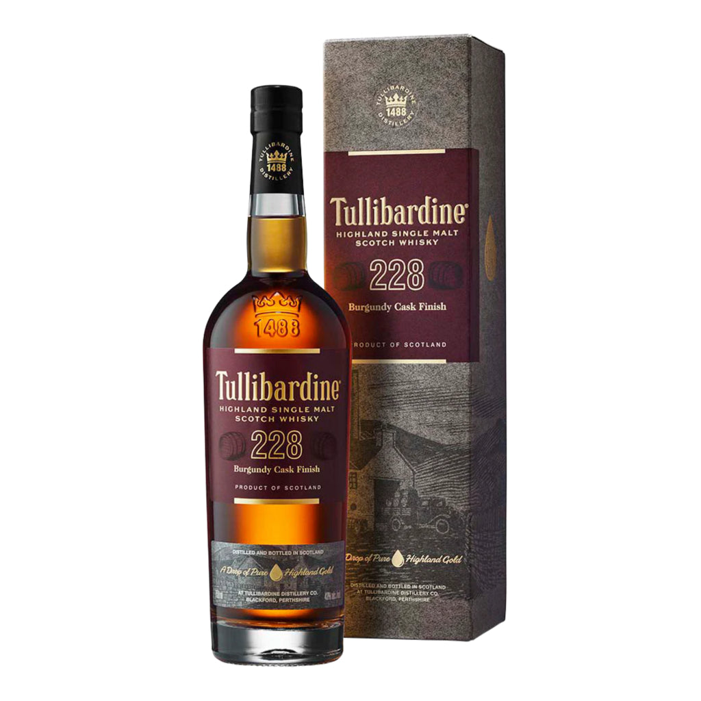 Tullibardine Burgundy Cask Finish 700mL