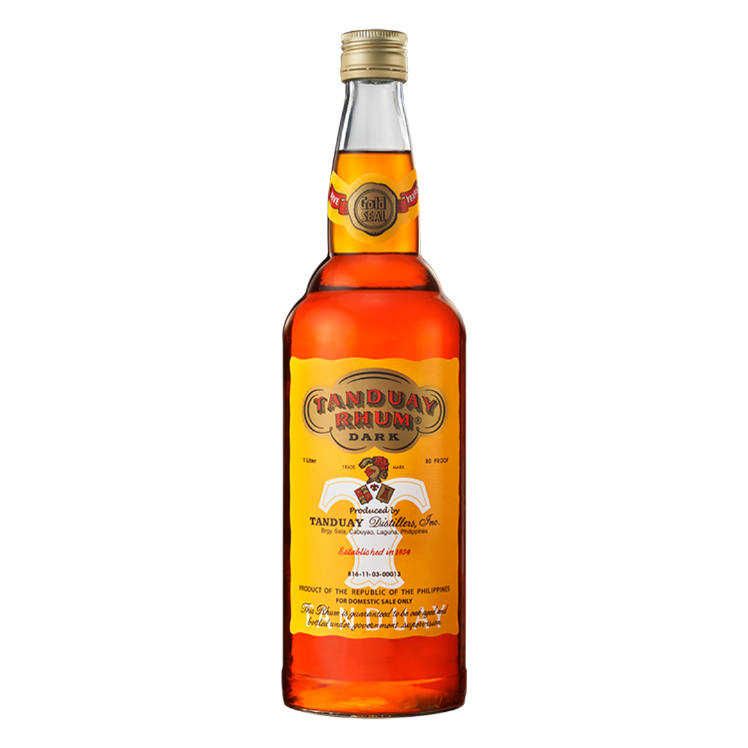 Tanduay Dark 5 yrs 750ml