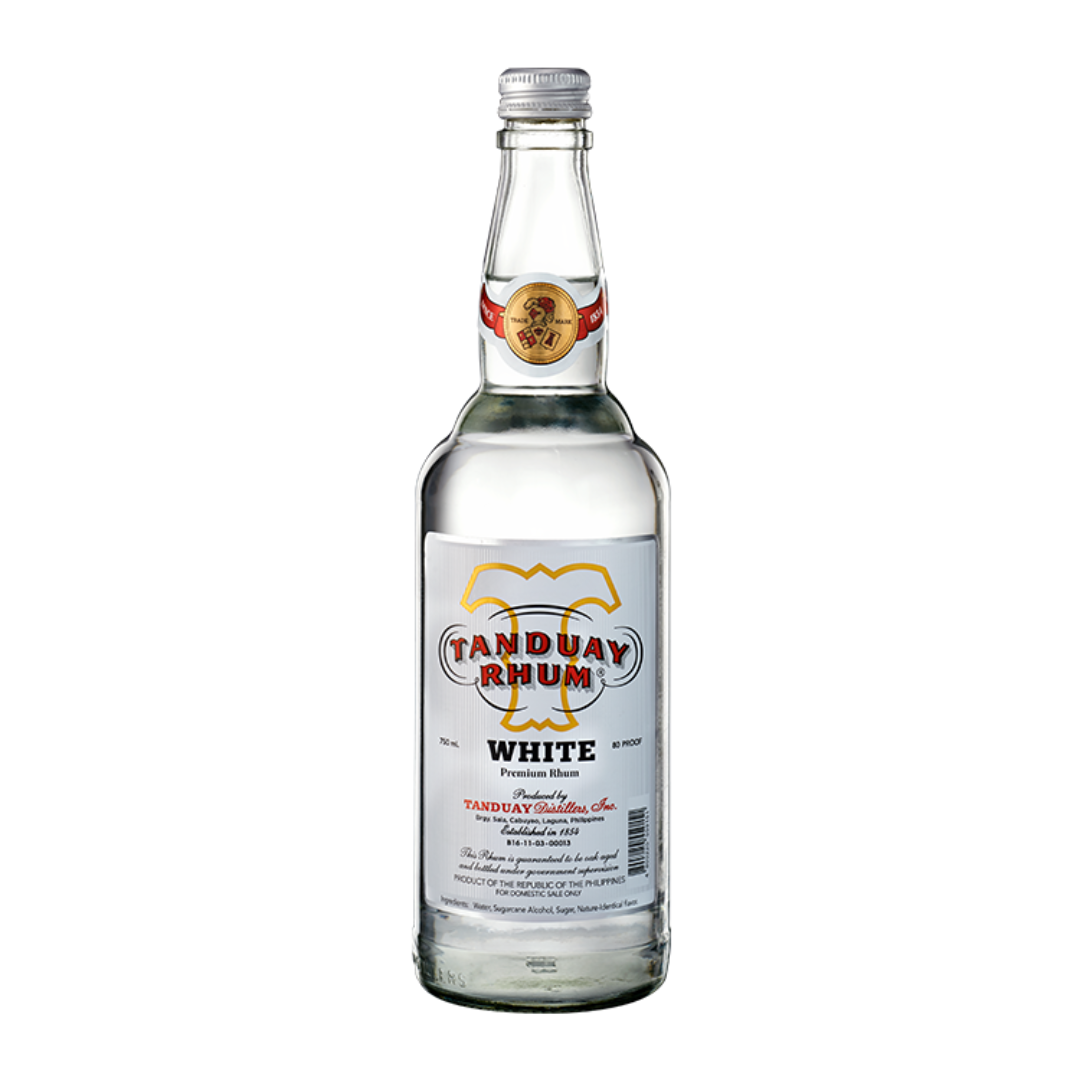Tanduay White 750ml