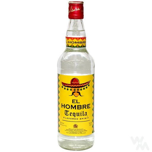 El Hombre Tequila Silver 700ml