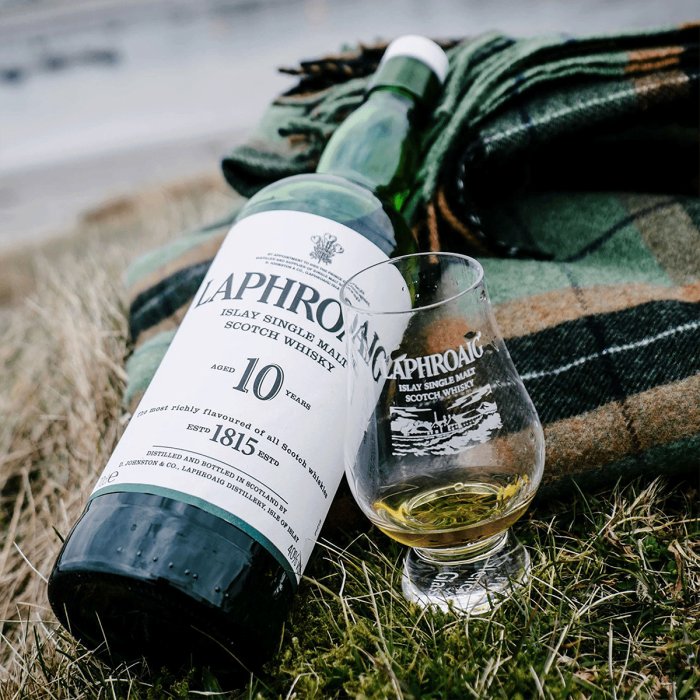 Laphroaig 10 Years Old Single Malt