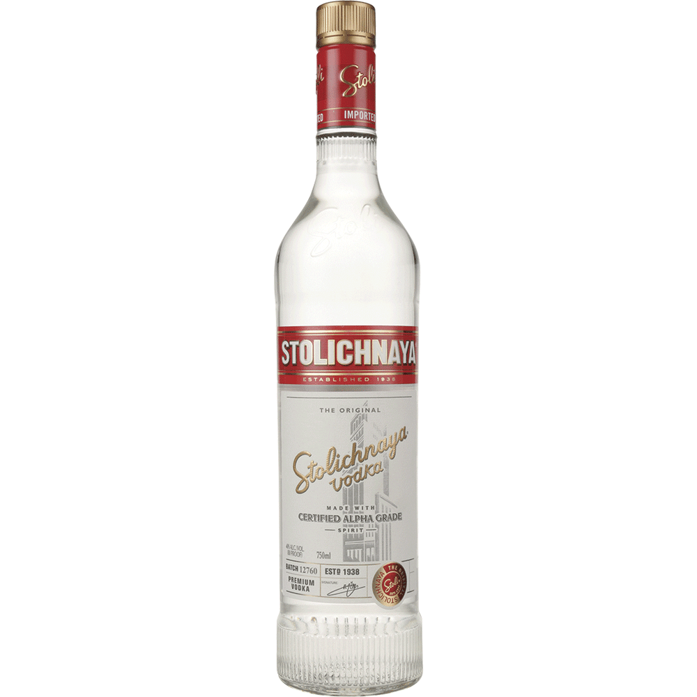 Stolichnaya Red 750ml