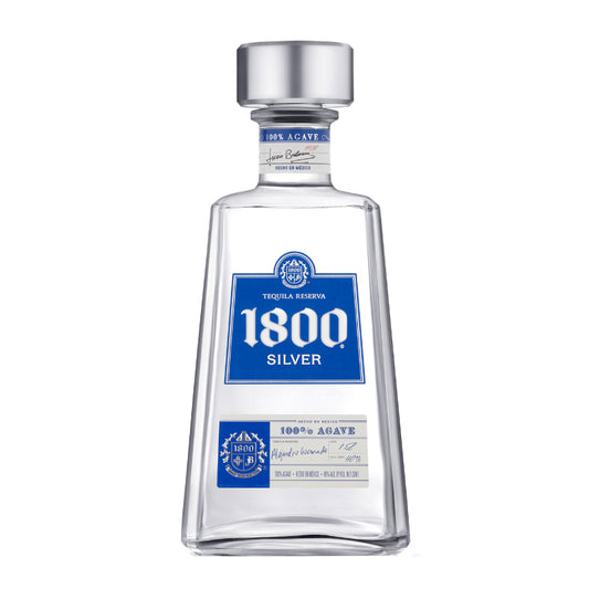 1800 Silver Tequila 750ml 38%