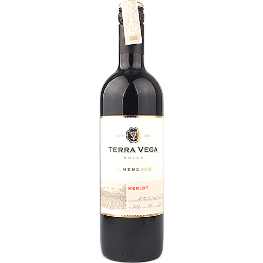 Terra Vega Almendros Merlot 750ml