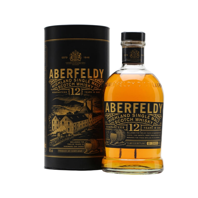 Aberfeldy 12YO 700ml 40% ABV