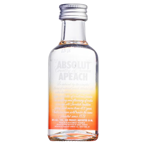 Absolut Apeach Vodka 40%