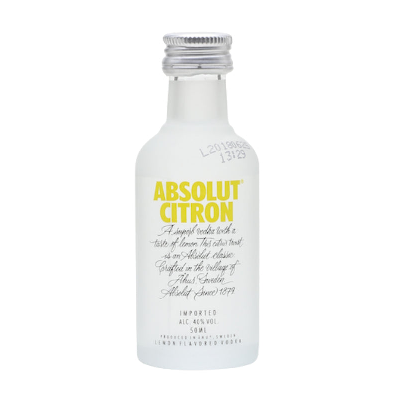 Absolut Citron Vodka 40%