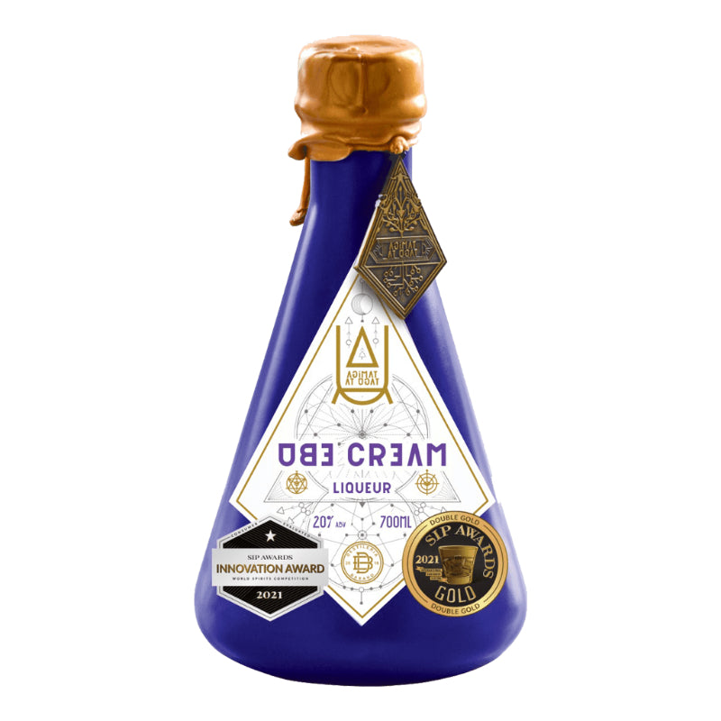 Agimat Gin Ube Cream 700ml 20% ABV