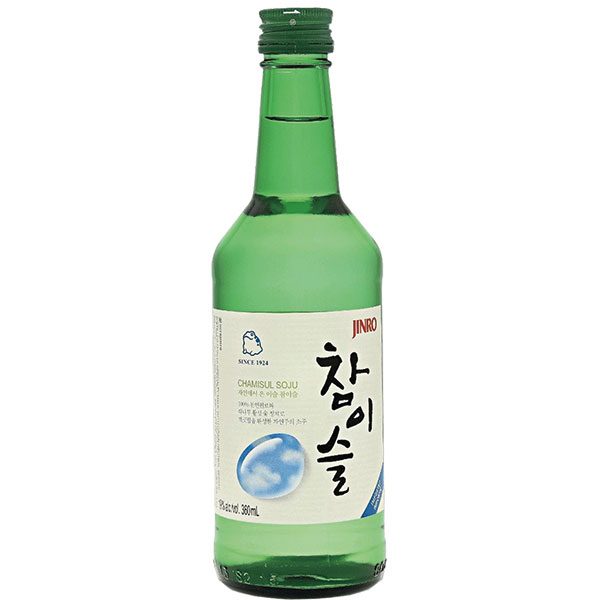 Jinro Soju Chamisul Fresh 360ml