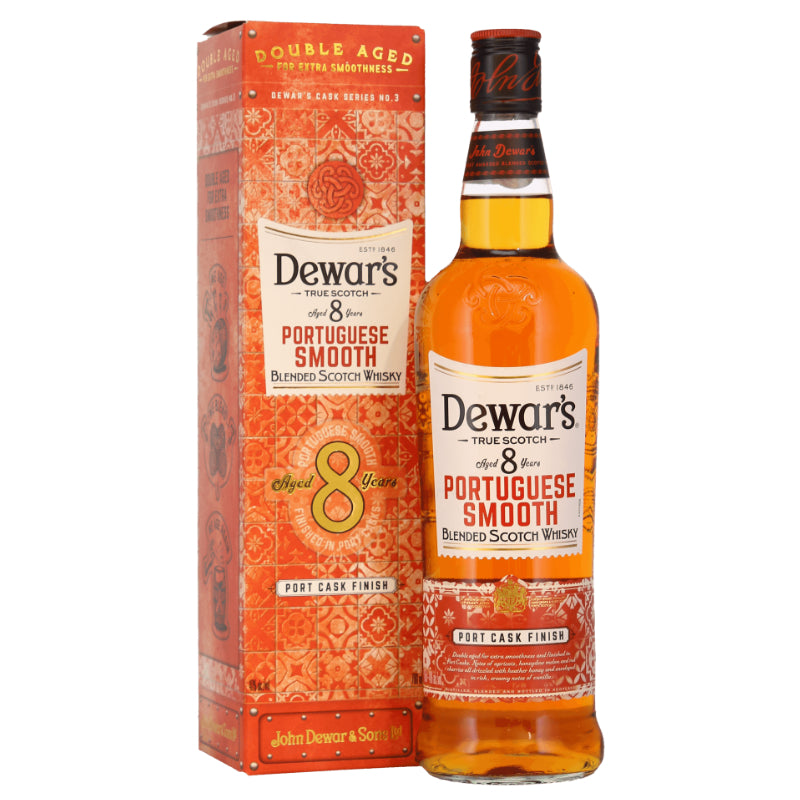 Dewar's 8YO Portuguese Smooth 750ML