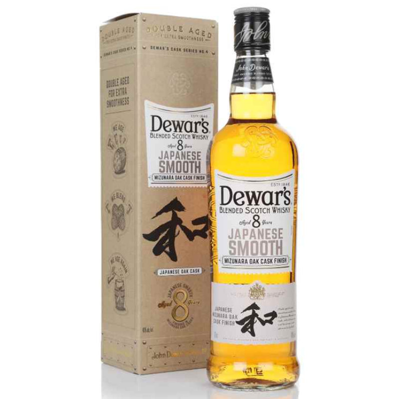 Dewar's 8YO Japanese Smooth