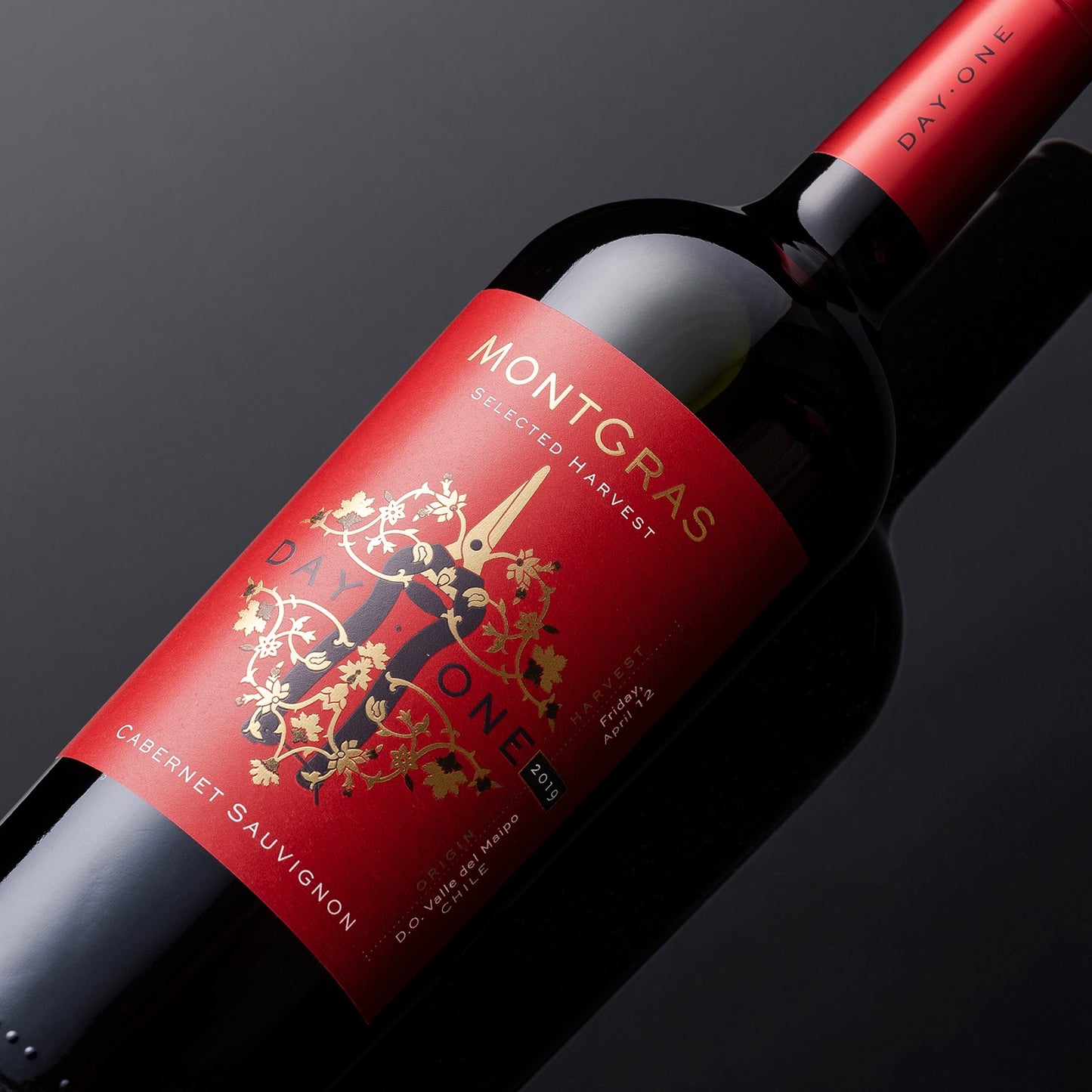 Montgras Day One Cabernet Sauvignon 750ml