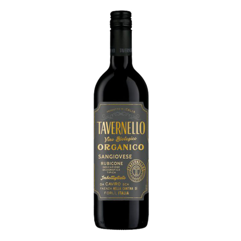 Tavernello Organic Sangiovese Rubicone 750ml
