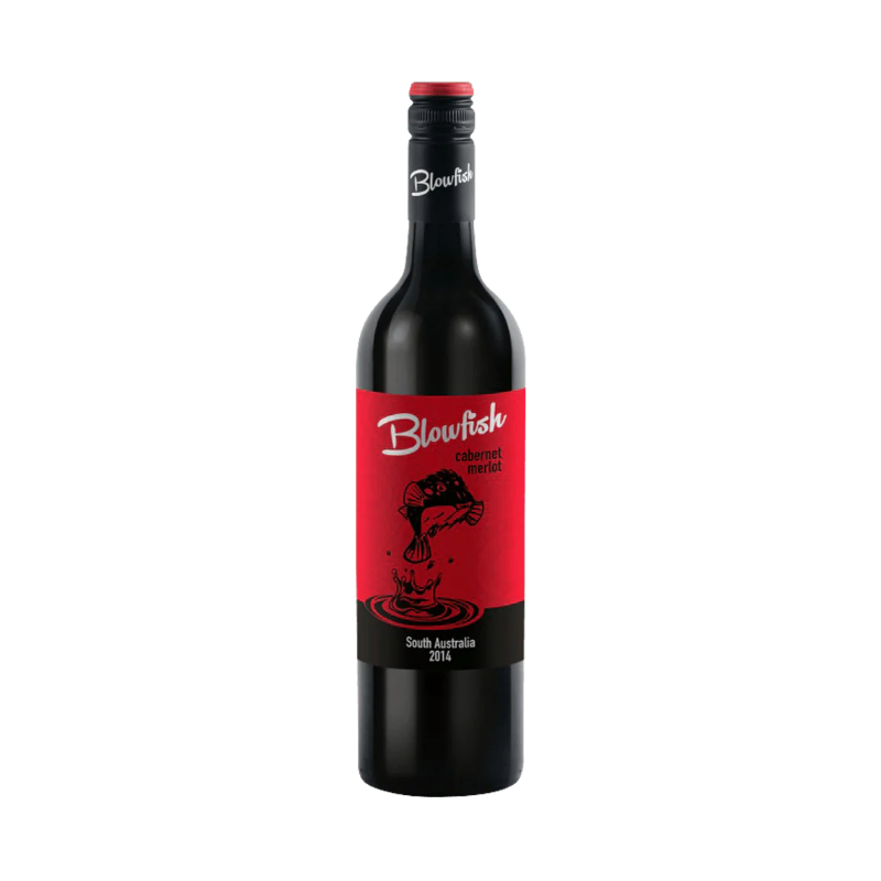 Blowfish Cabernet Merlot 750ml 13% ABV