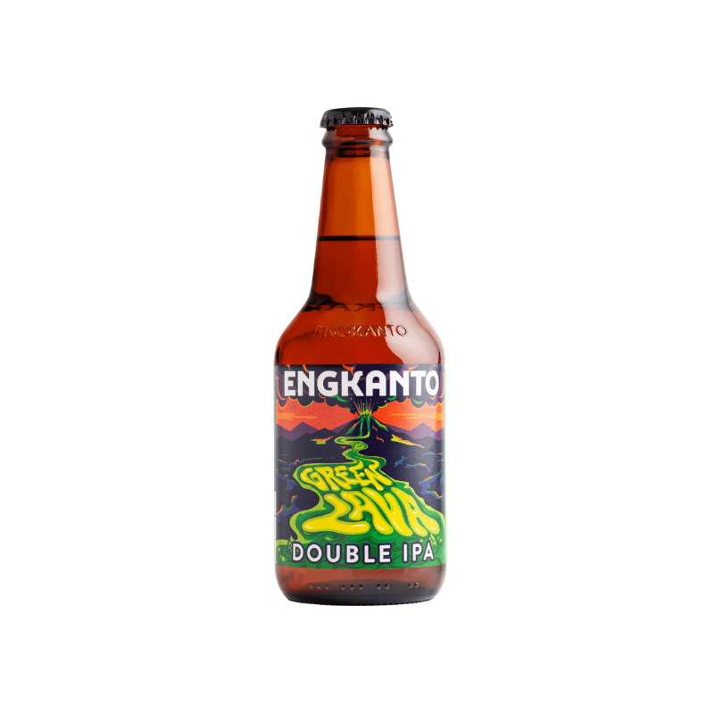 Engkanto Green Lava Double IPA 330ml