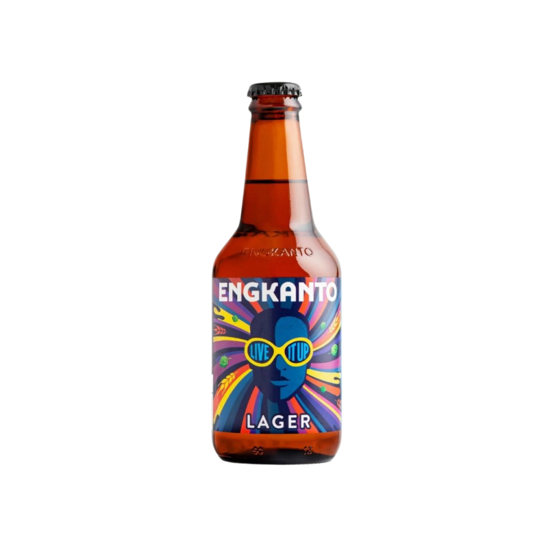 Engkanto Live it up Lager 330ml 4.8% ABV