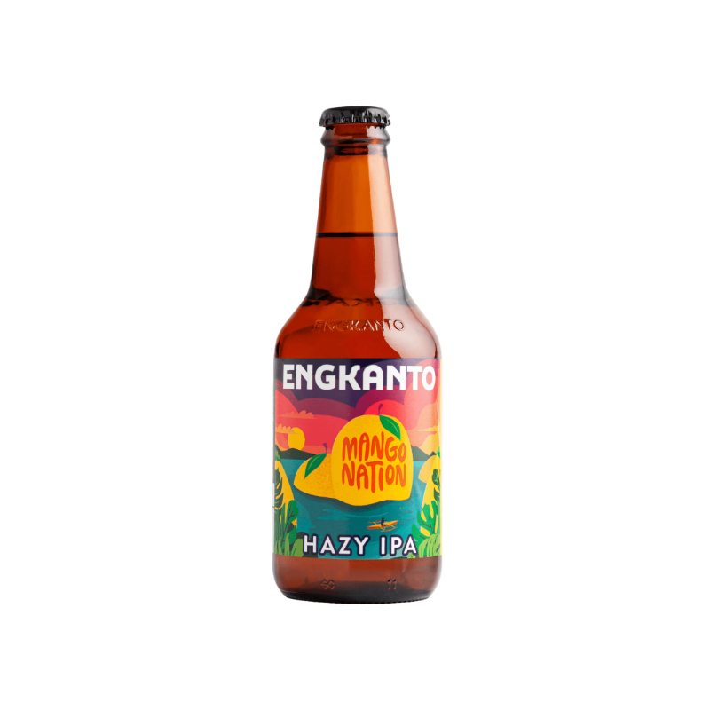 Engkanto Mango Nation Hazy IPA 330ml